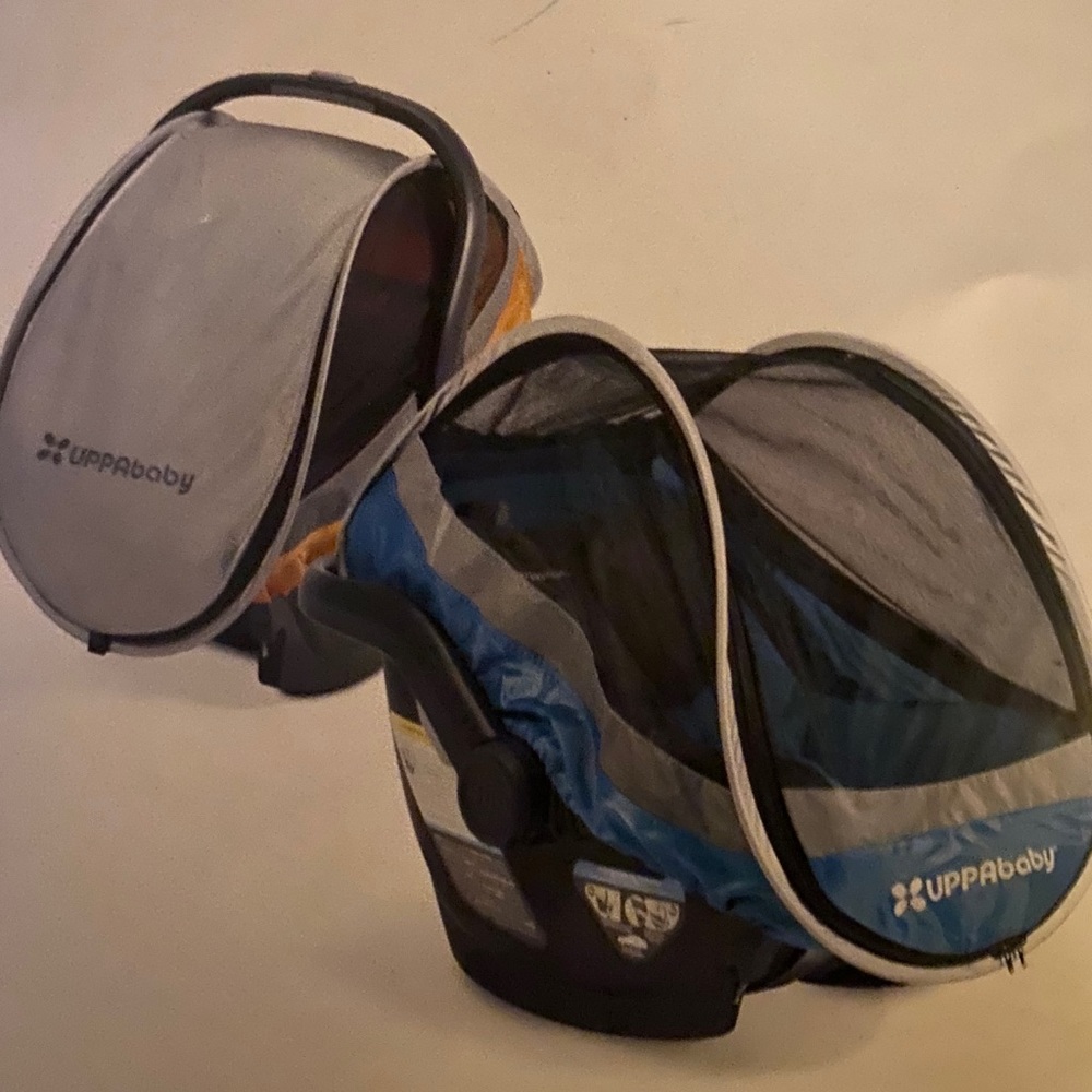 UPPAbaby netted car seat cover